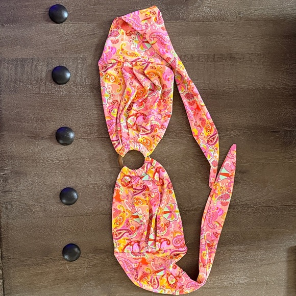 Kulani Kinis Other - Colorful Paisley Bikini Top